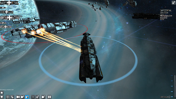 Contact Vector | Real-time space strategy game currently on Kickstarter