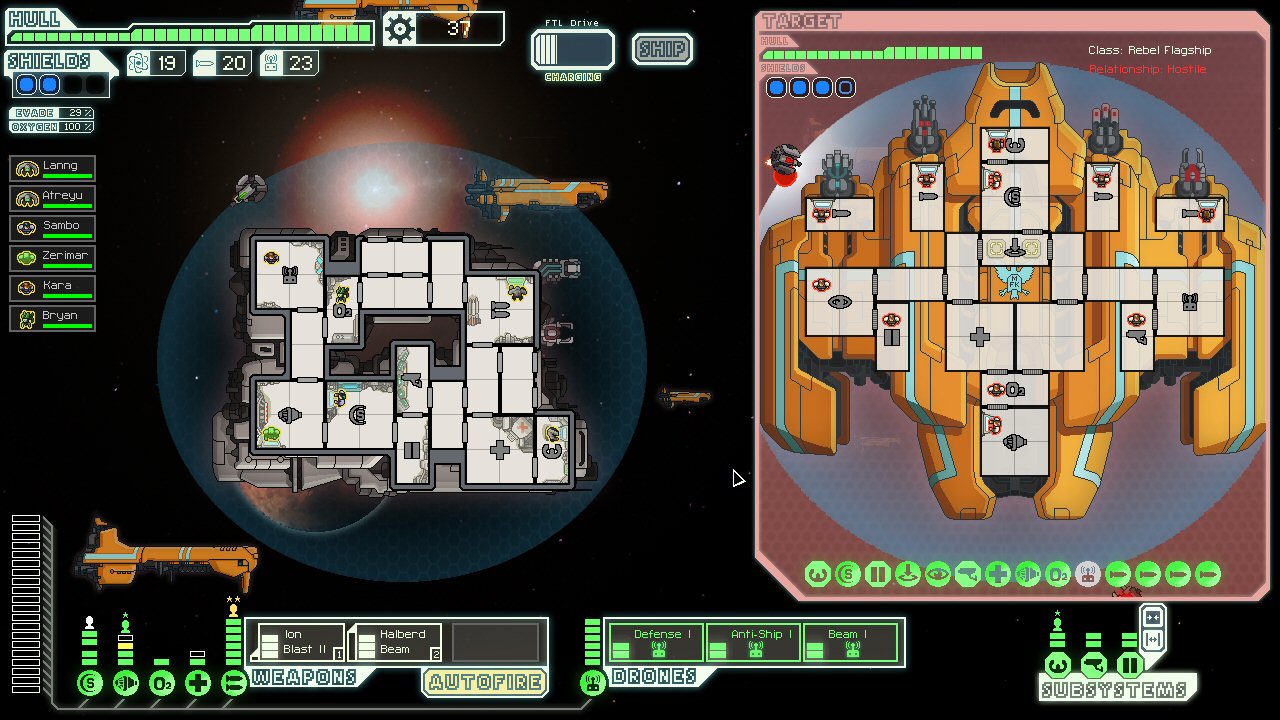 FTL: Than Light Review - SpaceSector.com