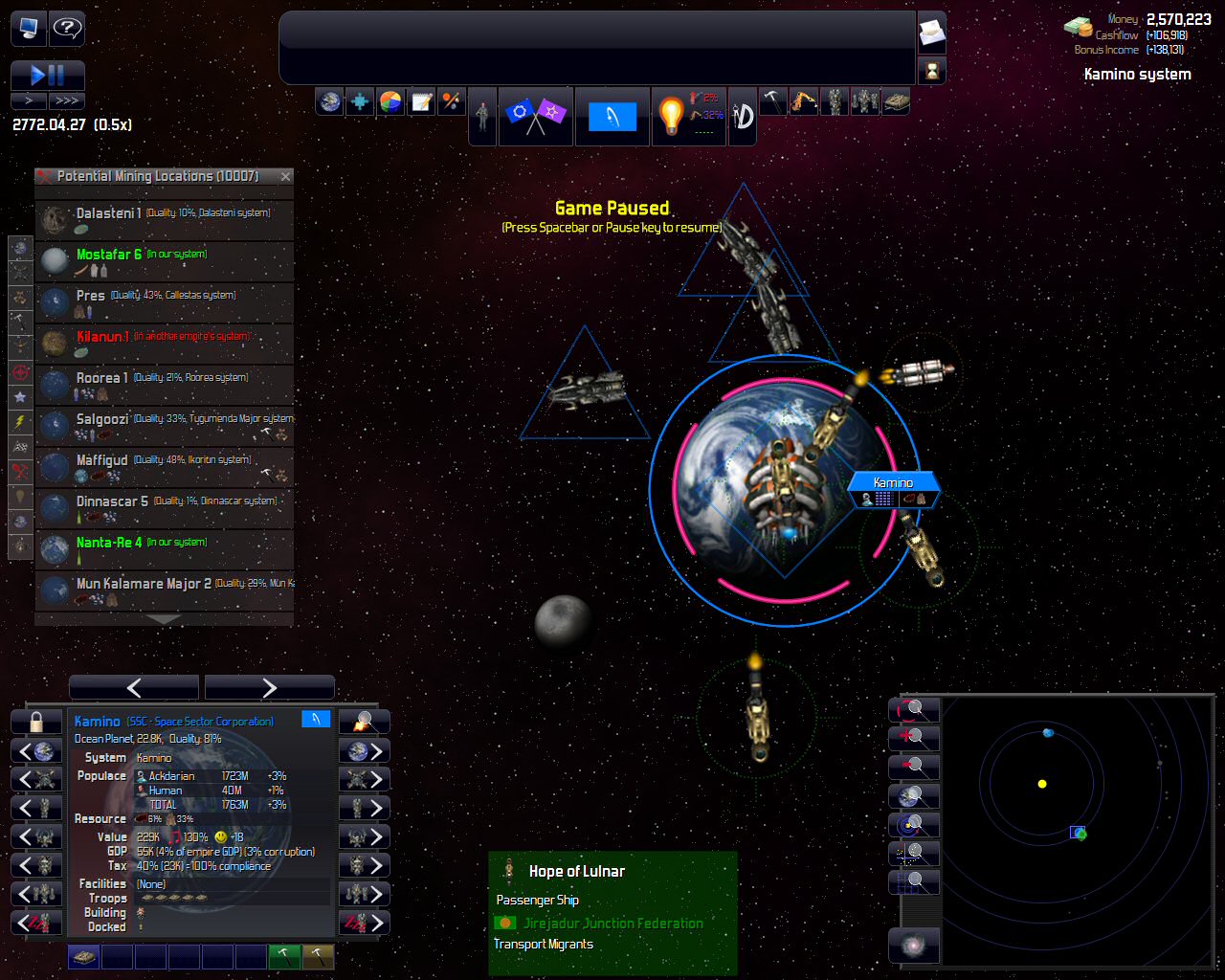 Distant Worlds Return of the Shakturi Review