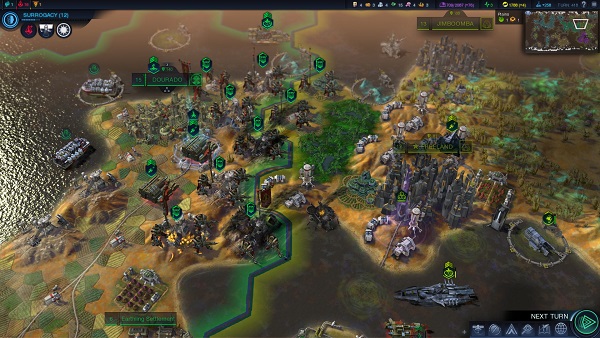 Civilization: Beyond Earth | A turn-based Sci-Fi 4X Strategy Game by Firaxis and 2K Games