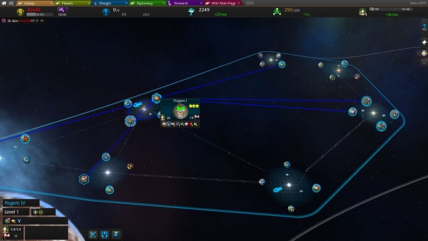 Star Ruler 2 | A real-time Space 4X Strategy Game by Blind Mind Studios