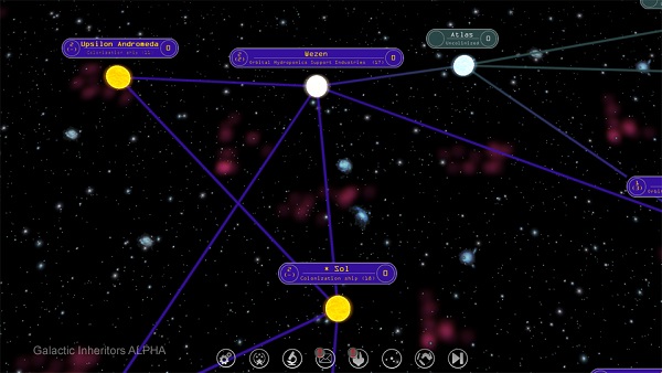 Galactic Inheritors | A Space 4X Strategy Game by Crispon Games