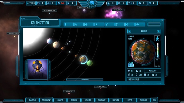 M.O.R.E. | A turn-based Space 4X Strategy Game by IdeaLcenter