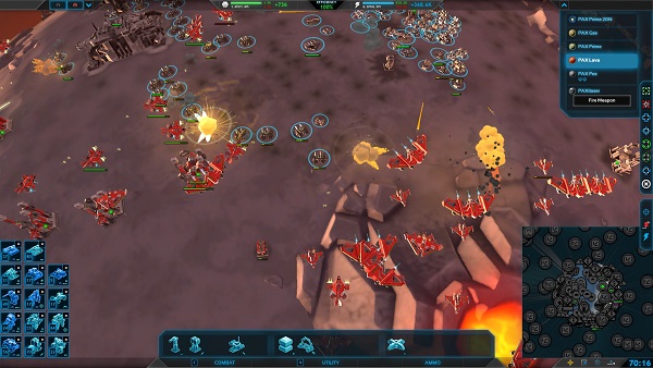 Planetary Annihilation | A real-time Sci-fi Strategy Game by Uber Entertainment
