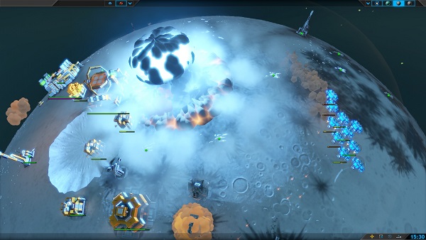 Planetary Annihilation | A real-time Sci-fi Strategy Game by Uber Entertainment