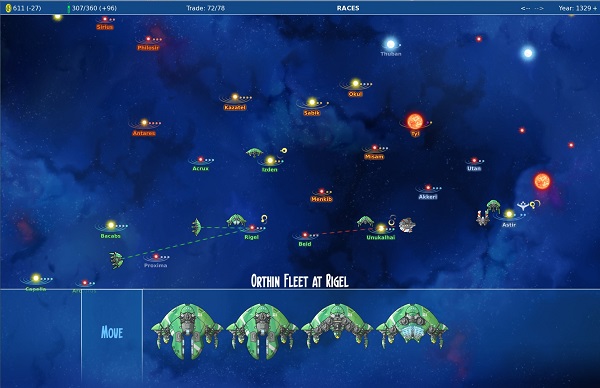 Stars in Shadow | A turn-based Space 4X Strategy Game by Sven Olsen and Jim Francis