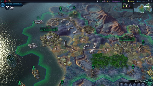 Civilization: Beyond Earth | Cities