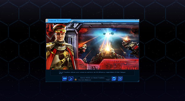 Sid Meier's Starships | Wonder Build Screen