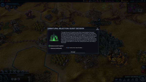 Civilization: Beyond Earth | A Quest Choice