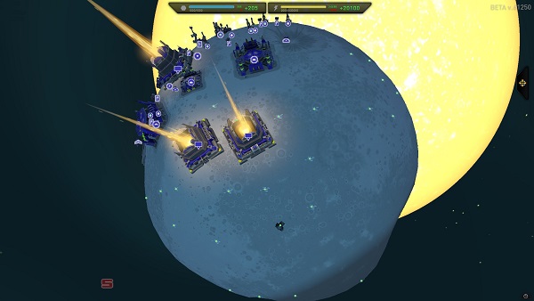 Planetary Annihilation | Swinging by the Sun