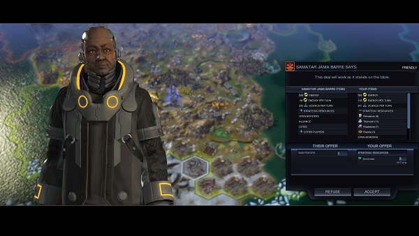 Civilization: Beyond Earth | Xenomass for Favours