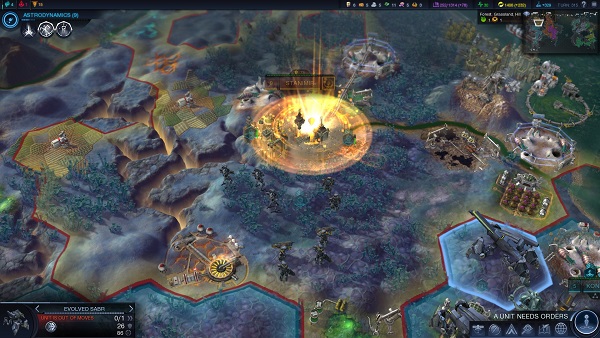 Civilization: Beyond Earth | City Siege