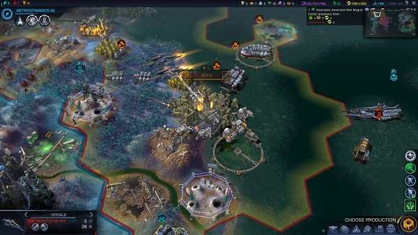 Civilization: Beyond Earth | Air Strike