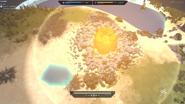 Planetary Annihilation | A Commander dying is deadly for all