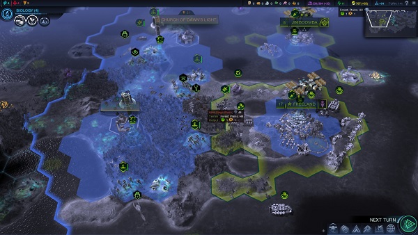 Civilization: Beyond Earth | The Orbital Layer