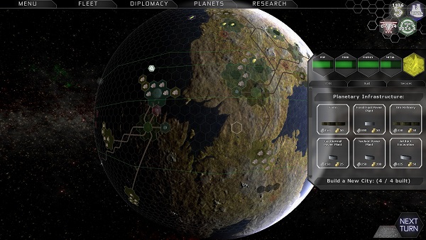 Predestination | A turn-based Space 4X Strategy Game by Brain and Nerd Ltd.