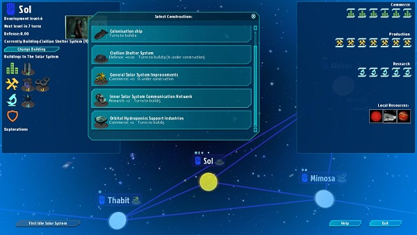 Galactic Inheritors | System Management