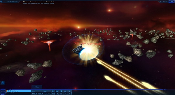 Sid Meier's Starships | Laser Impact