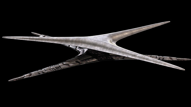 Basestar (aka Baseship): Cylon Capital Ship