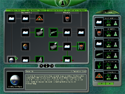 Aphelion Research Screen