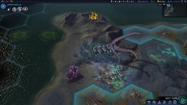 Civilization: Beyond Earth | Siege Warm Hunting