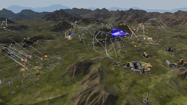 Ashes of the Singularity | A real-time Sci-Fi Strategy Game by Oxide Games and Stardock