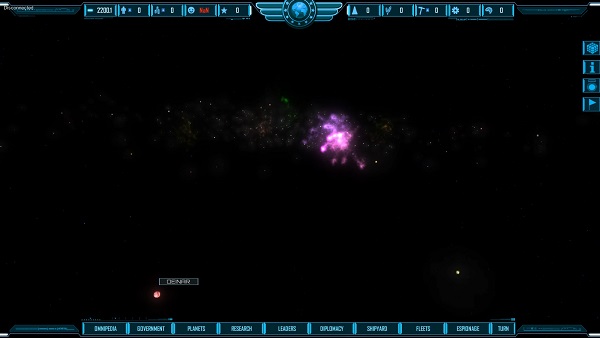 M.O.R.E. | 3D Galaxy map navigation