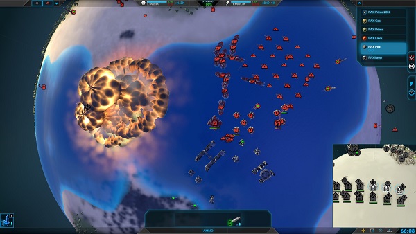 Planetary Annihilation | Massive Explosions