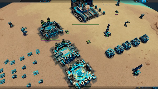 Planetary Annihilation | An Early Base