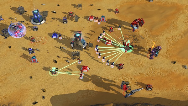 Servo | A real-time Sci-Fi Strategy Game by BonusXP and Stardock