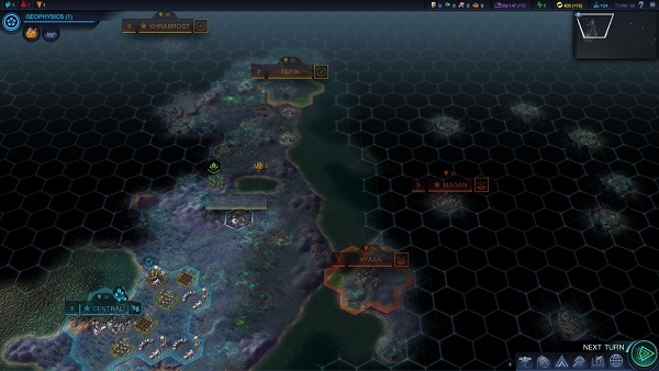 Civilization: Beyond Earth | The Fog of Exploration