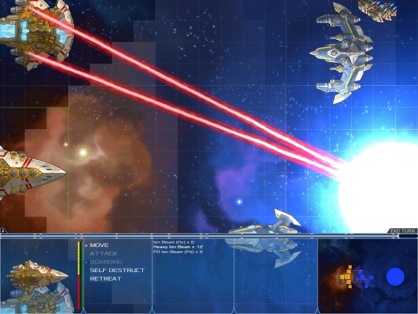 Stars in Shadow | Turn-based Tactical Space Combat