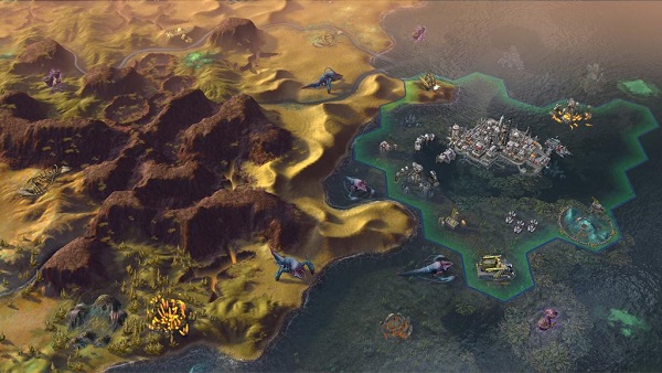 Civilization: Beyond Earth - Rising Tide