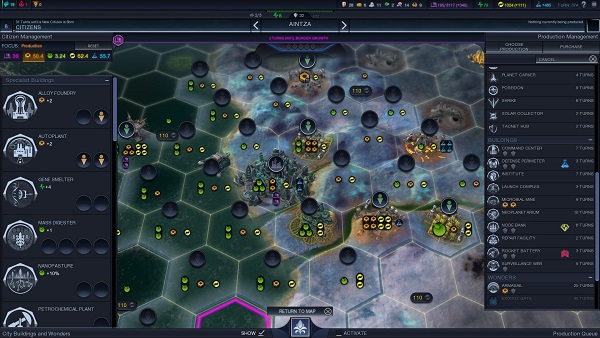 Civilization: Beyond Earth | City Management