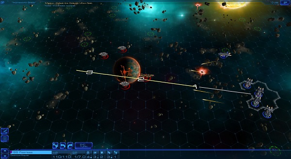 Sid Meier's Starships | Torpedo Launch