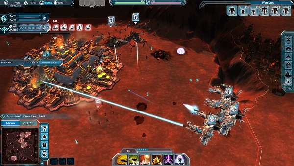 Etherium | A real-time sci-fi strategy game by Tindalos Interactive and Focus Home Interactive