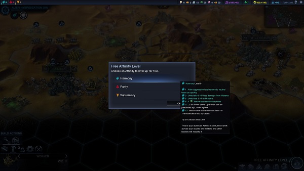 Civilization: Beyond Earth | Affinity Choice