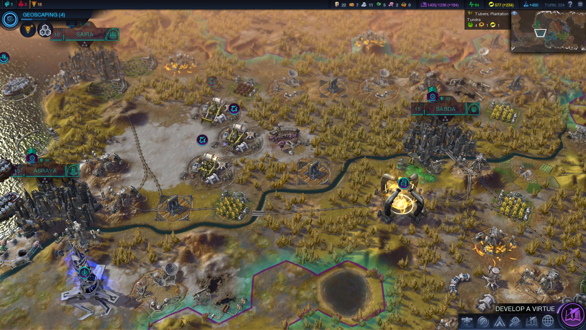Sid Meier's Civilization: Beyond Earth - Rising Tide DLC EU Steam CD Key