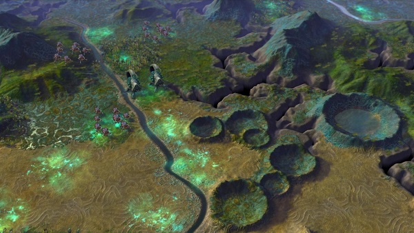 Sid Meier's Civilization: Beyond Earth | Alien Landscape