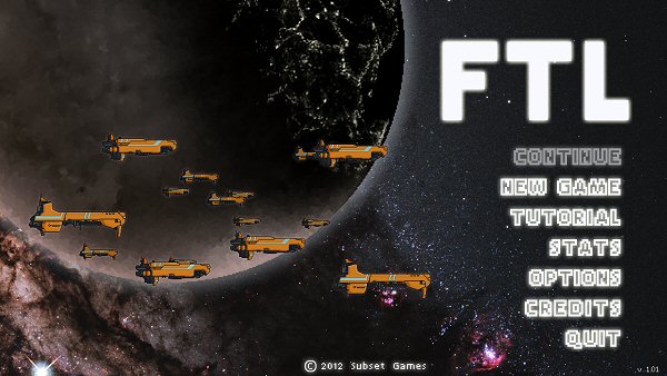 FTL - Faster Than Light | Spaceship simulation