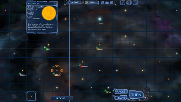 Horizon | Turn-based space 4X strategy game by L3O Interactive