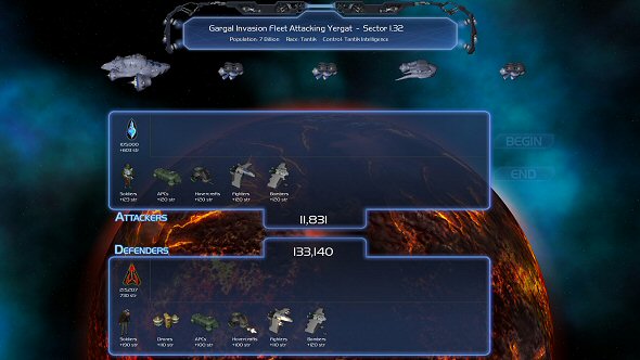 Horizon - Ground combat | A lot of things happening in ground combat. It's a petty that space combat is such a pain though.