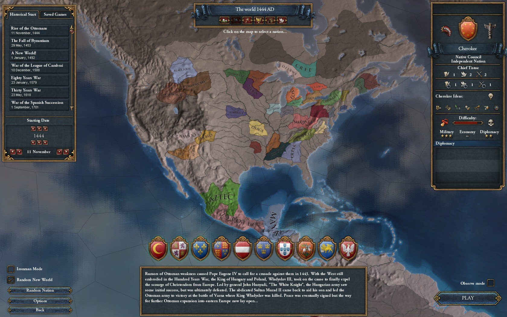 Europa Universalis 4 is getting war canoes in free update later this month