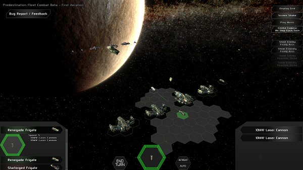 Predestination | Turn-based space 4X strategy game by Brain and Nerd 
