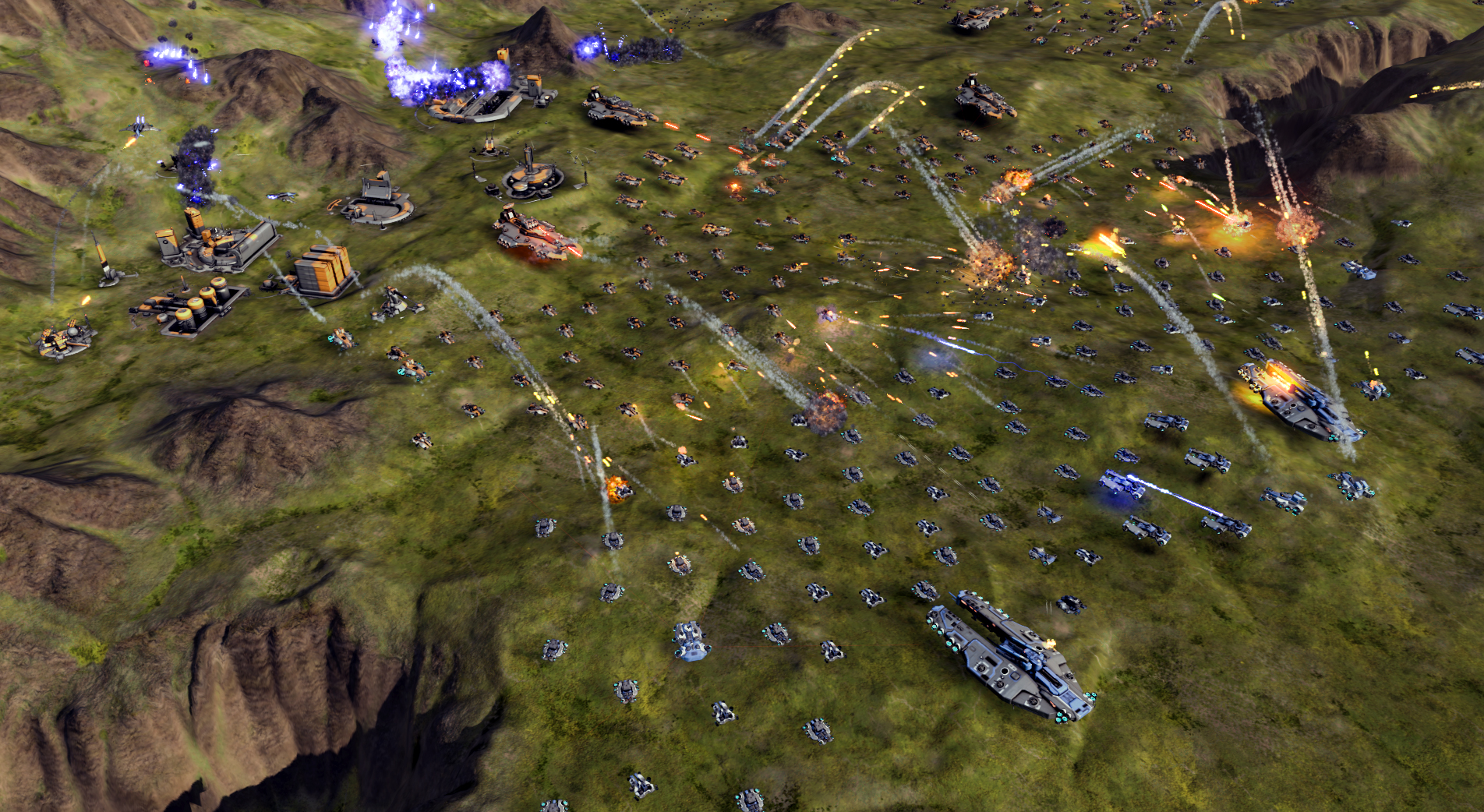 Stardock Announces Two Sci-Fi RTS - Ashes of the Singularity and Servo - SpaceSector.com
