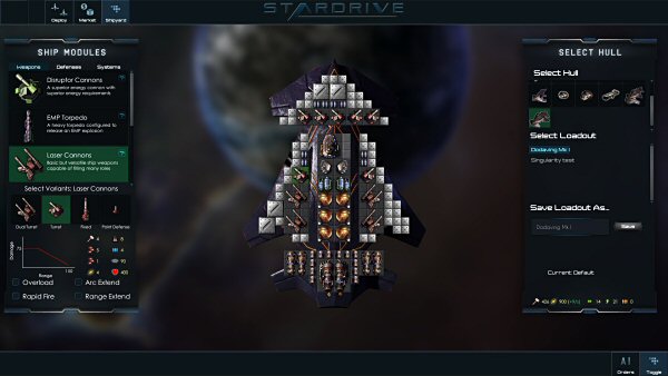 StarDrive 2 | Ship design