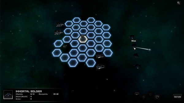 Star Lords | Turn-based tactical combat screenshot