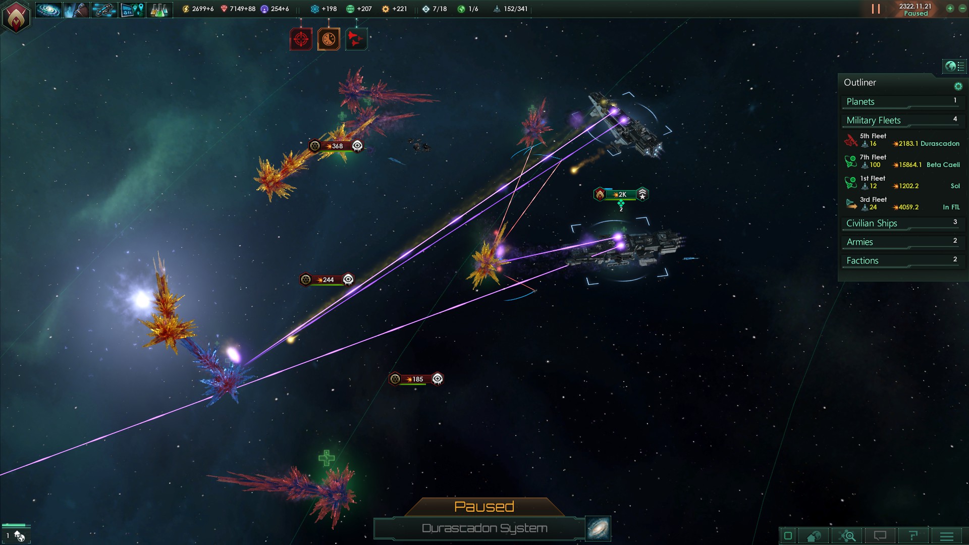 Stellaris - Paradox new sci-fi grand strategy game
