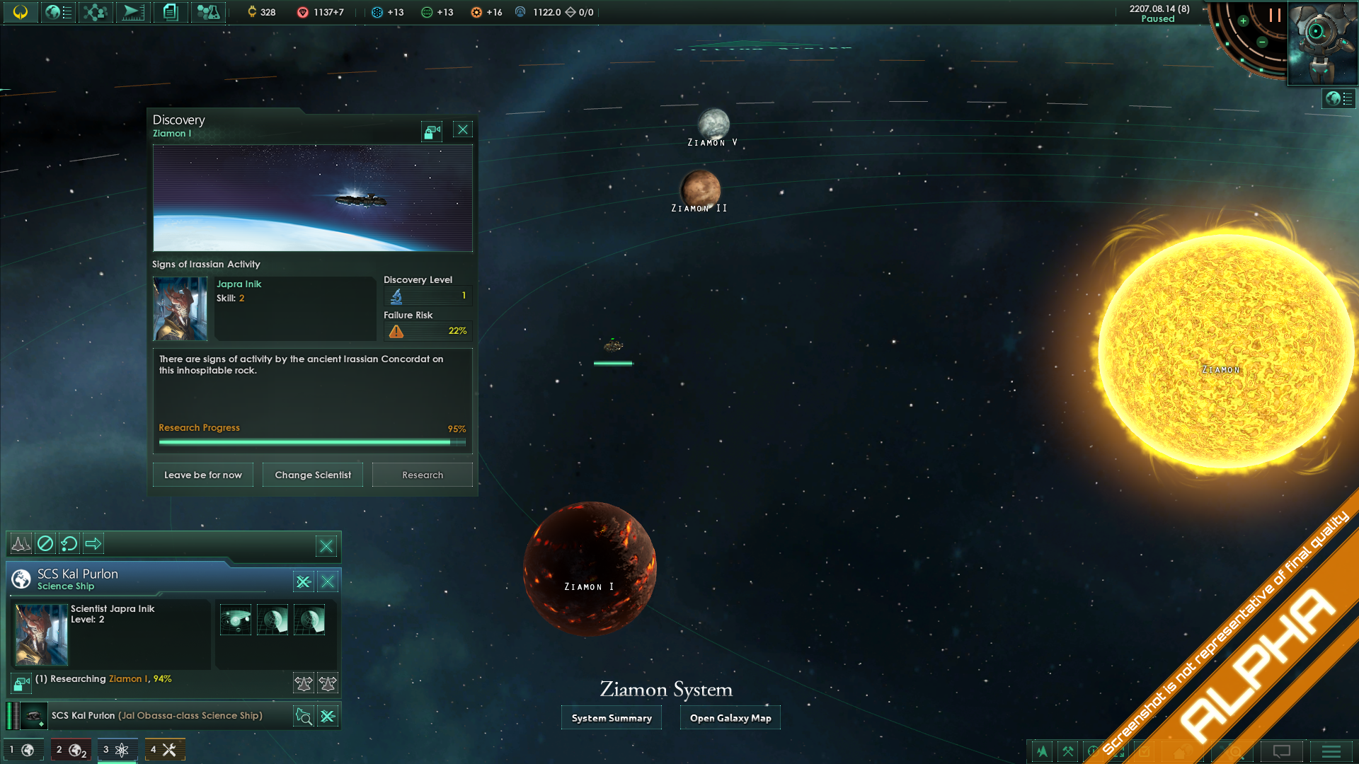 Stellaris grand strategy space game by Paradox discussy thingy