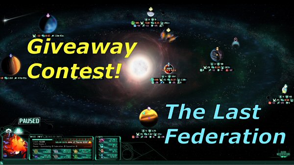 The Last Federation - Giveaway contest